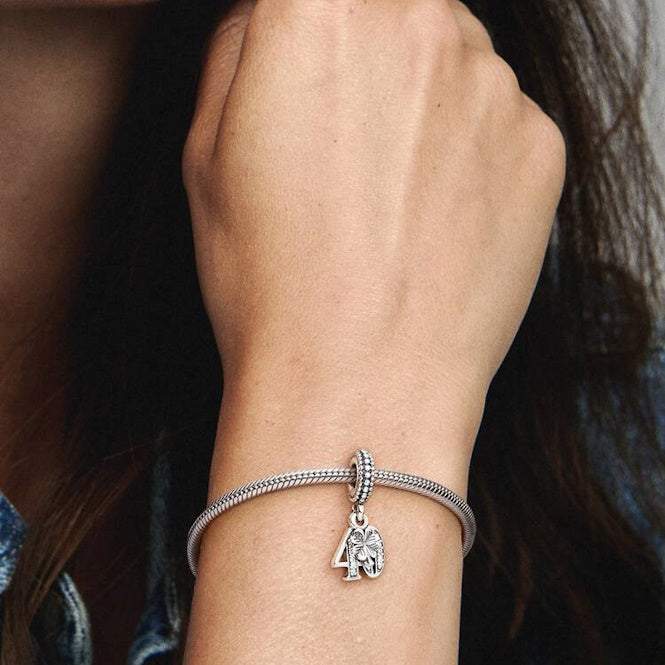 Pandora 40 Years of Love Dangle Charms