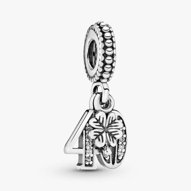 Pandora 40 Years of Love Dangle Charms