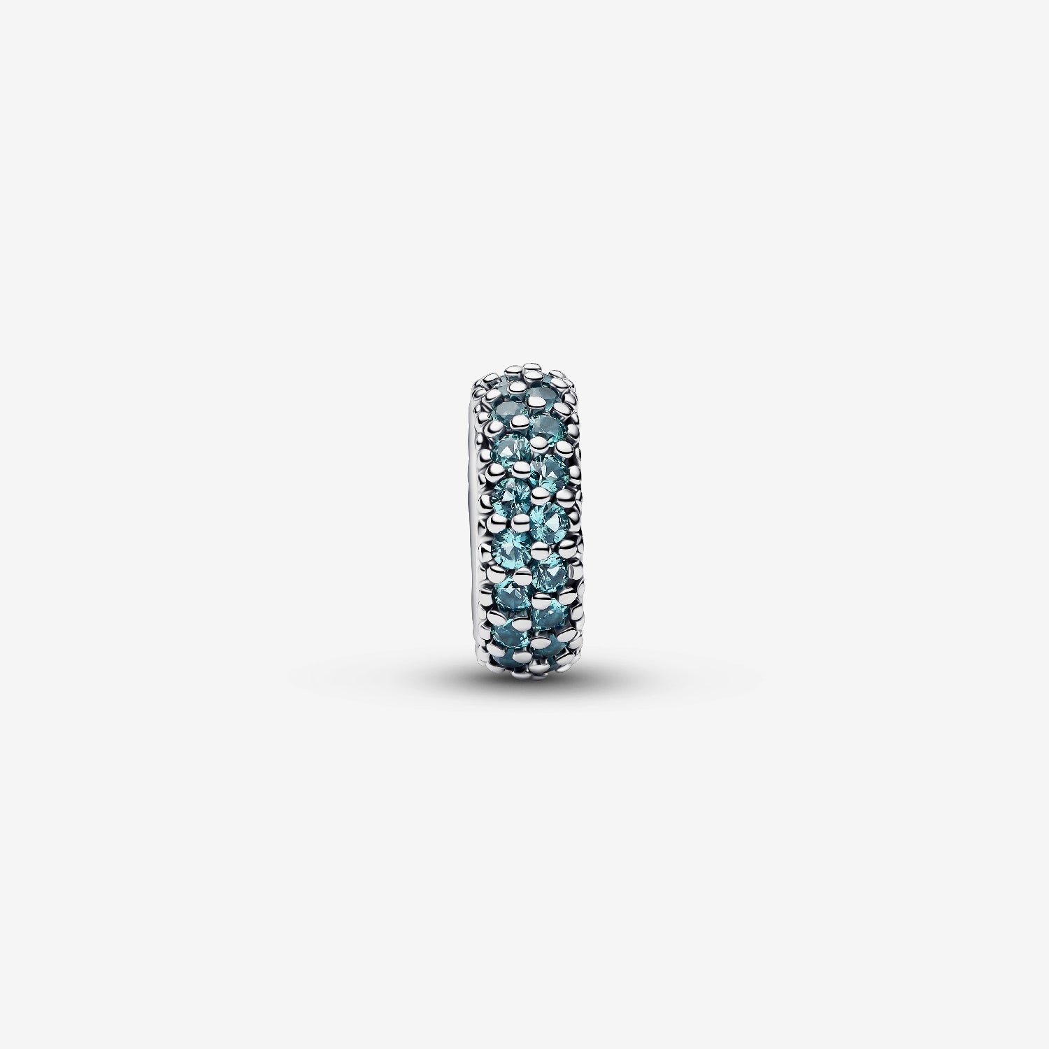 Pandora Ice Blue Stone Spacer Charms