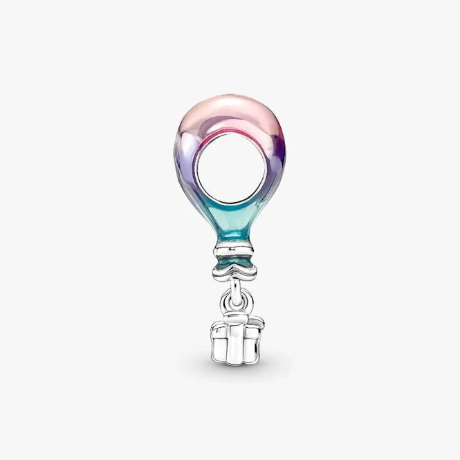 Happy Birthday Hot Air Balloon Charms