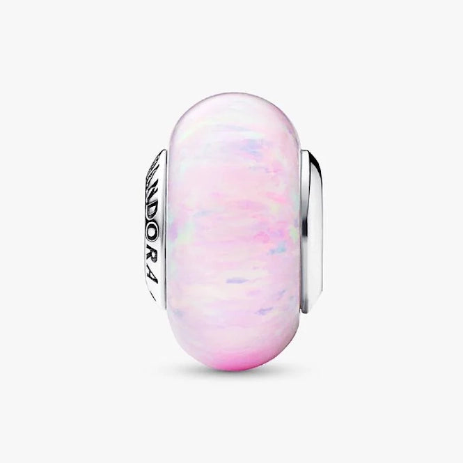Opalescent Pink Charms