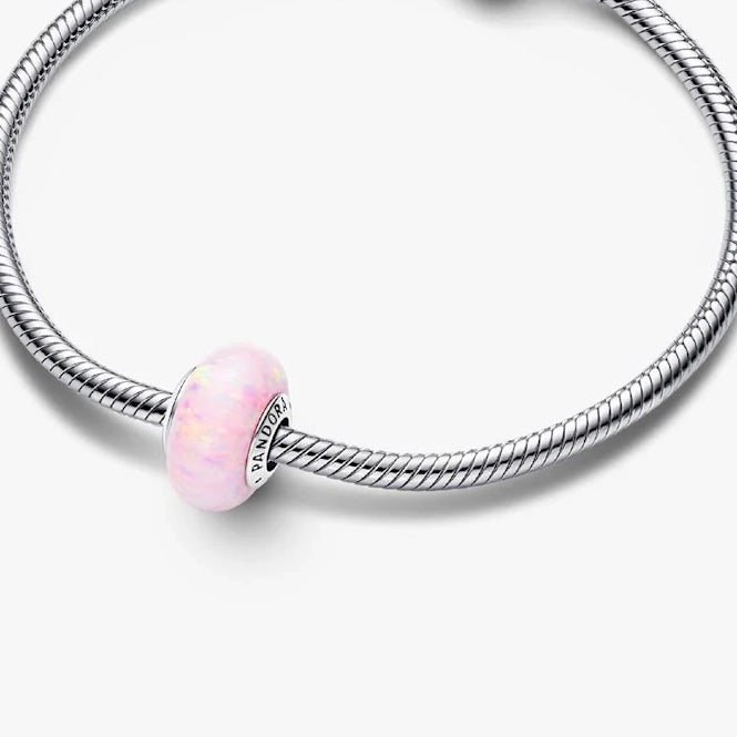 Opalescent Pink Charms