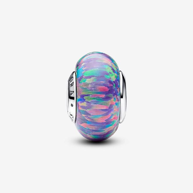Pandora Opalescent Purple Charms