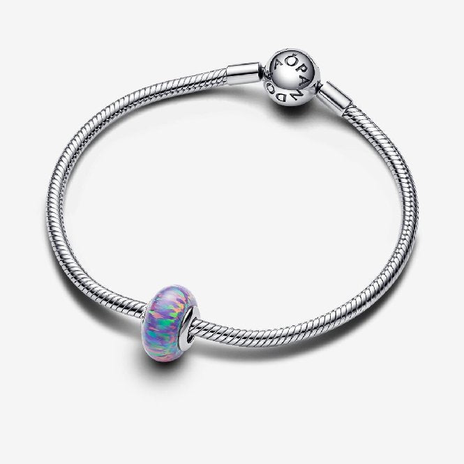 Pandora Opalescent Purple Charms
