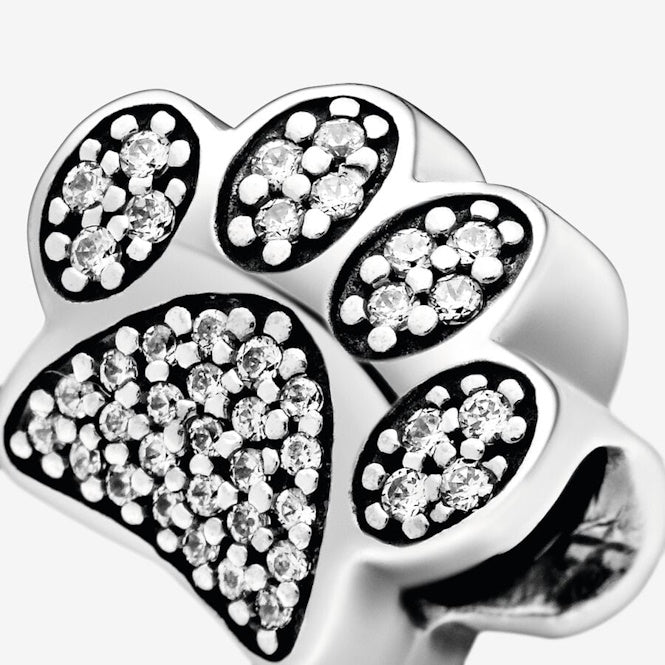 Pandora Pave Paw Charms