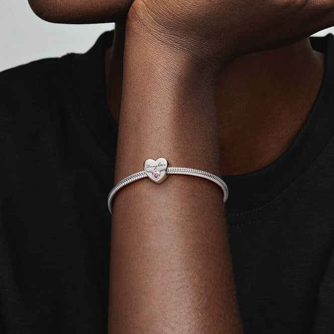 Pandora Daughter Heart Charms