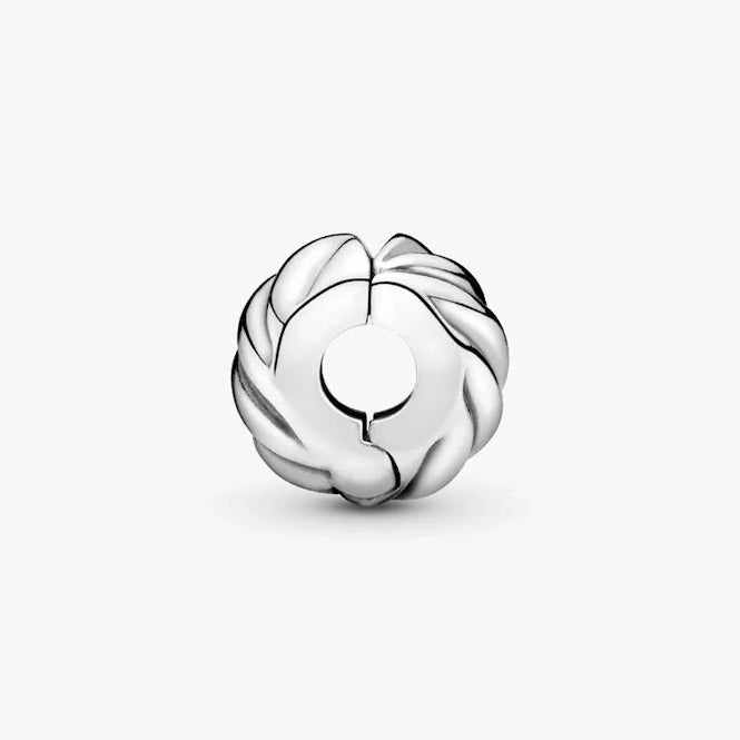Pandora Polished Feathered Clip Charms