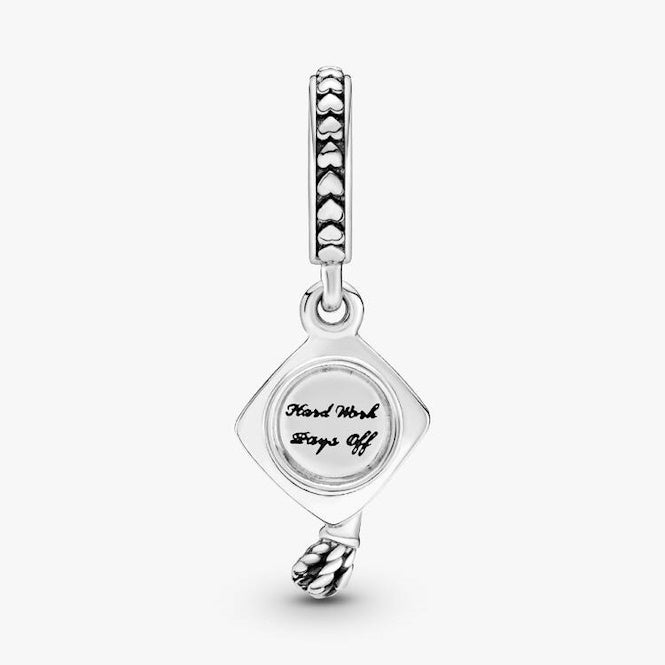 Graduation Cap Dangle Charms