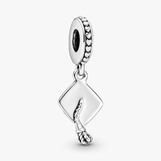 Pandora Graduation Cap Dangle Charms
