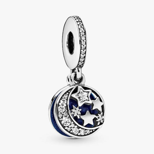 Vintage Night Sky Dangle Charms