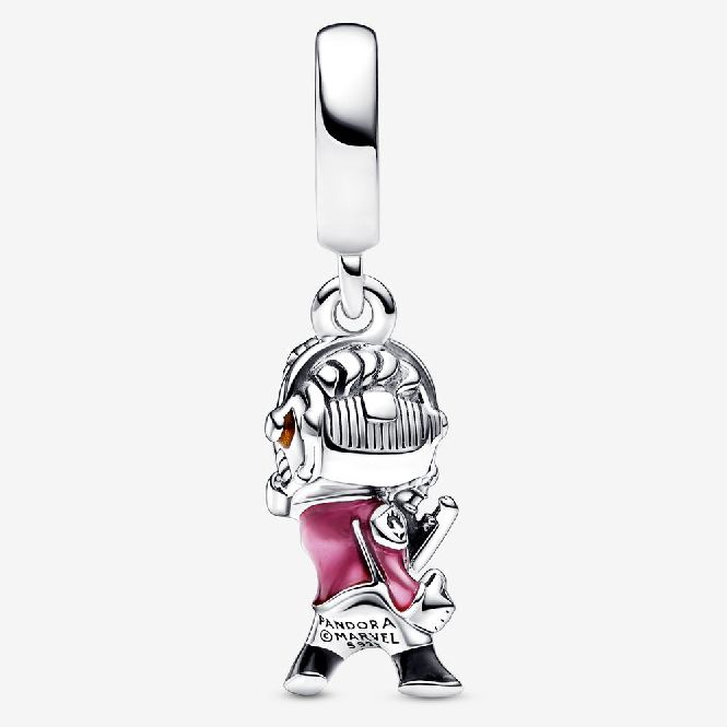 Pandora Marvel Guardians of the Galaxy Star-Lord Dangle Charms