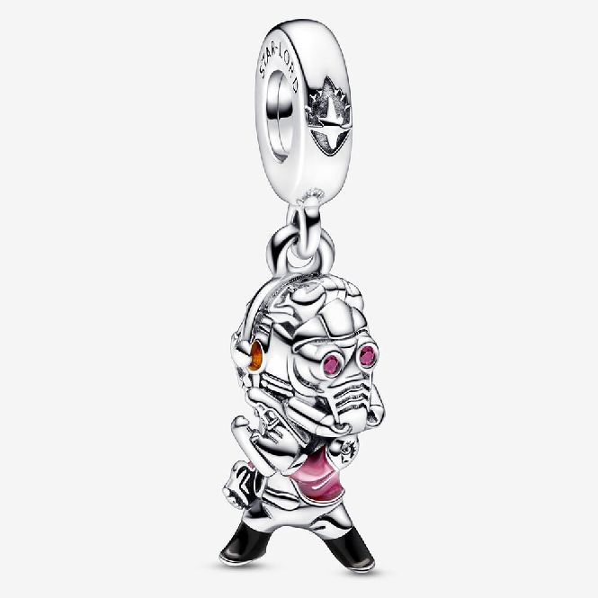 Marvel Guardians of the Galaxy Star-Lord Dangle Charms