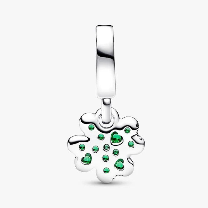 Four Leaf Clover Dangle Charms