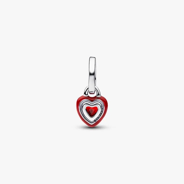 ME Red Chakra Heart Mini Dangle Charms