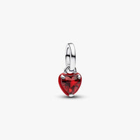 ME Red Chakra Heart Mini Dangle Charms
