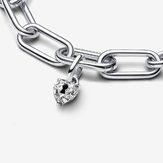 Pandora ME Keyhole Heart Mini Dangle Charms