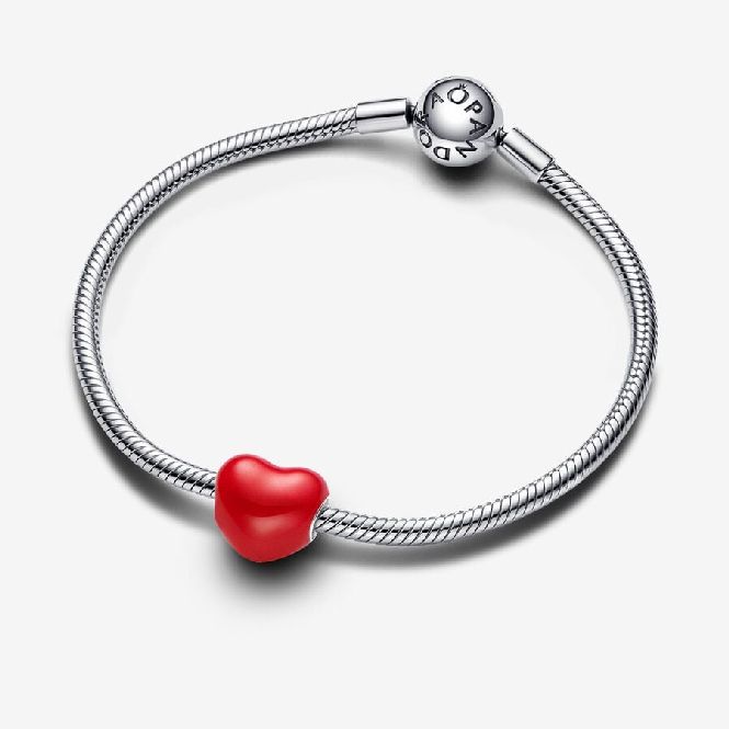 Pandora Colour-Changing Hidden Message Heart Charms
