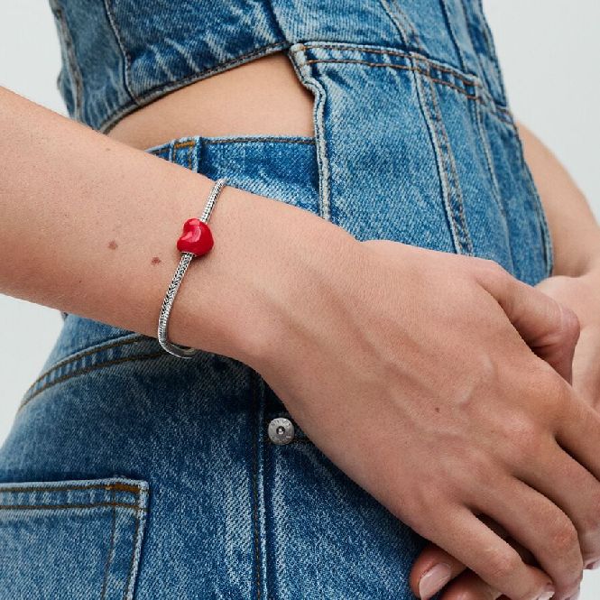Pandora Colour-Changing Hidden Message Heart Charms