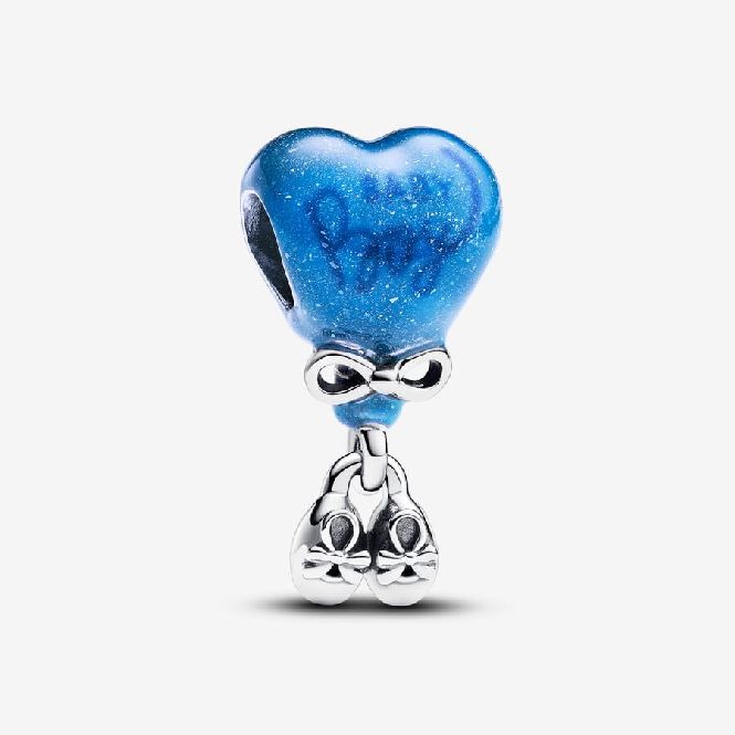 Pandora Colour-Changing Gender Reveal Boy Charms