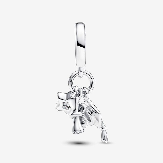 Pandora 2024 Graduation Triple Dangle Charms