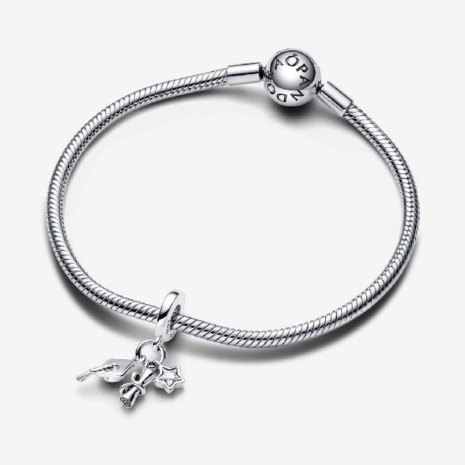 2024 Graduation Triple Dangle Charms