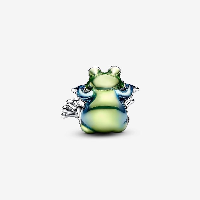 Pandora Climbing Frog Charms