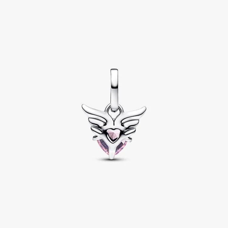 799162c01 Pandora Winged Heart Mini Dangle Charms, 793626C02