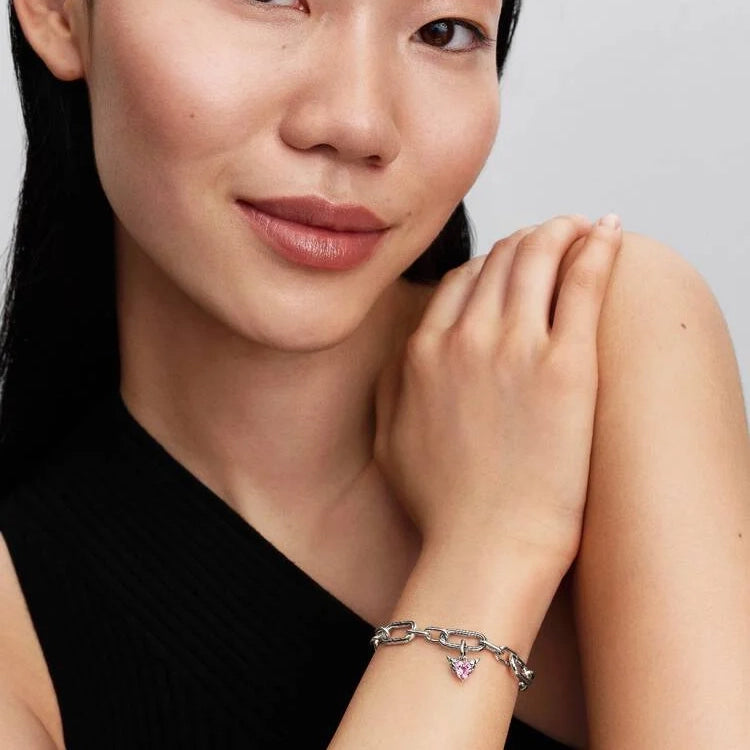 Winged Heart Mini Dangle Charms