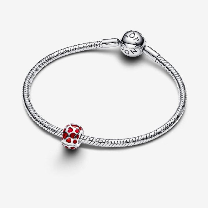 Pandora Hearts Round Clip Charms