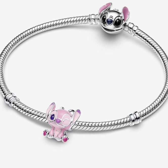Pandora Disney Lilo & Stitch Angel Charms
