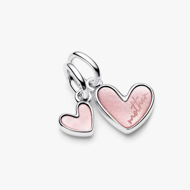 Splittable Mother & Daughter Dangle Charms