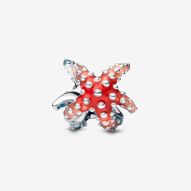 Pandora Colourful Starfish Mini Charms