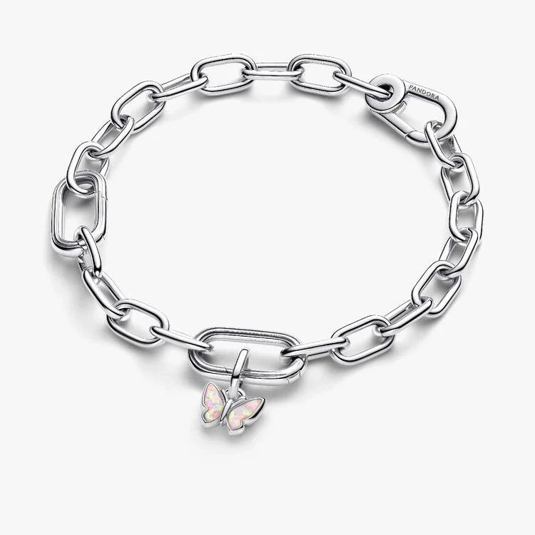 ME Pink Butterfly Mini Dangle Charms