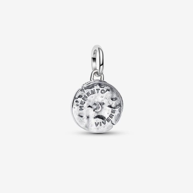 ME Infinity Snake Medallion Charms