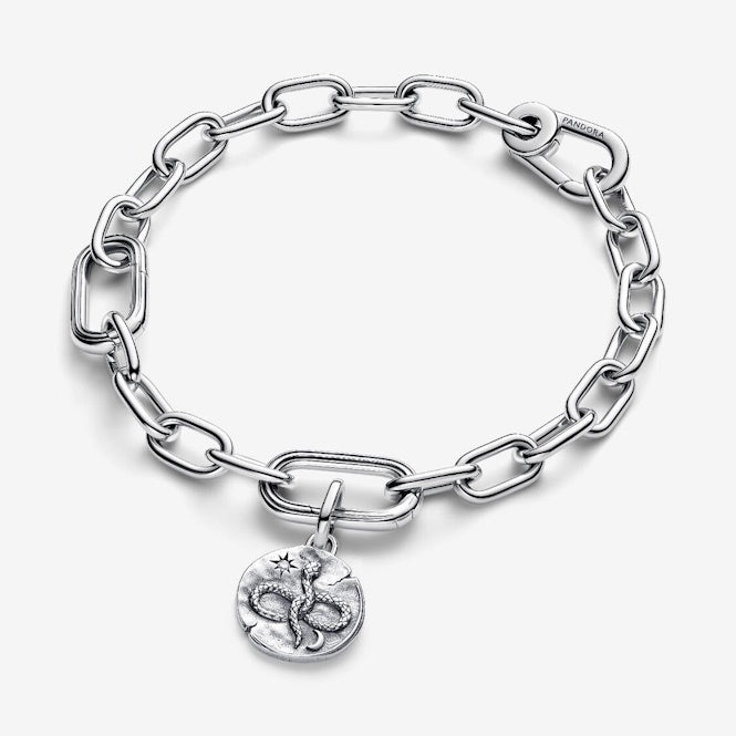 ME Infinity Snake Medallion Charms