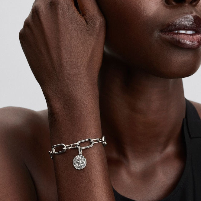 Pandora ME Infinity Snake Medallion Charms