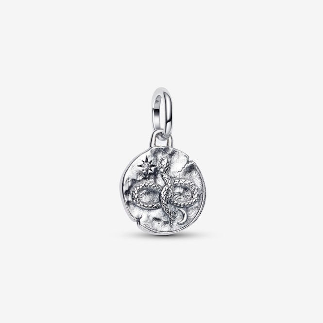 ME Infinity Snake Medallion Charms