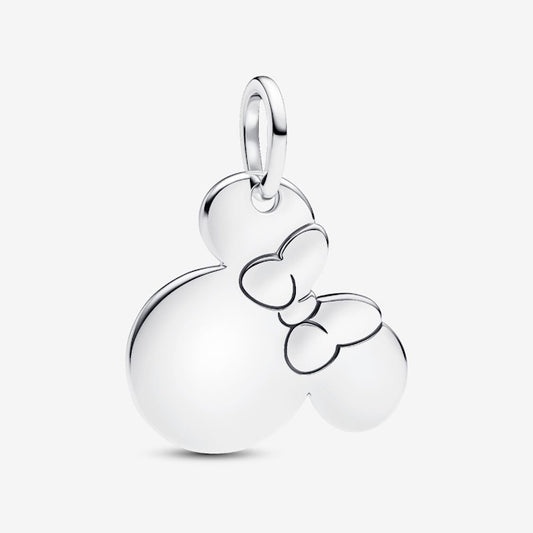 Disney Minnie Mouse Engravable Dangle Charms