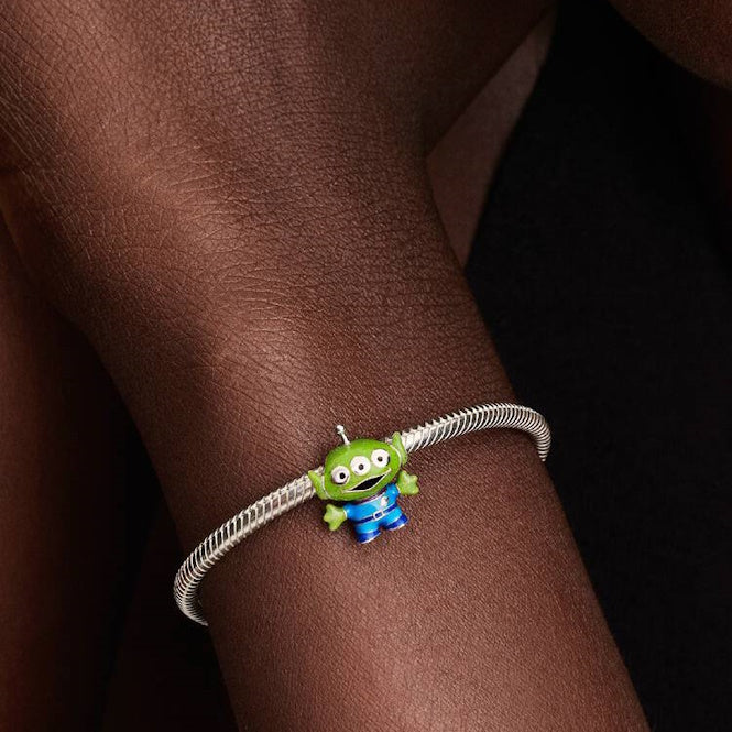 Pandora Disney Pixar Toy Story Little Green Men Charms