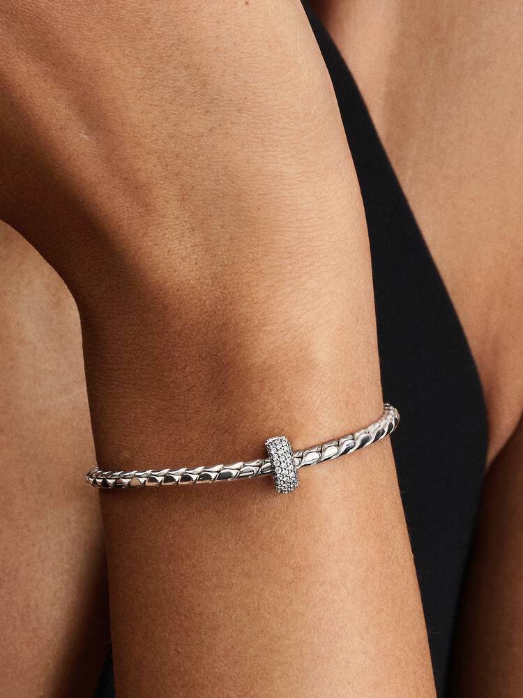 Pandora Pave Clip Charms