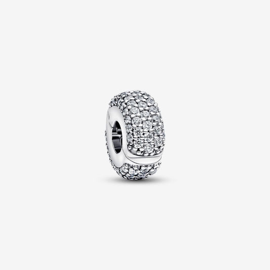 Pandora Pave Clip Charms