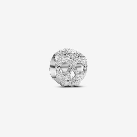Textured Skull Mini Charms