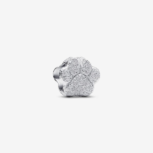 Textured Paw Mini Charms