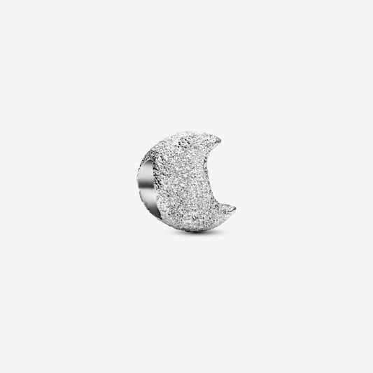 Textured Moon Mini Charms