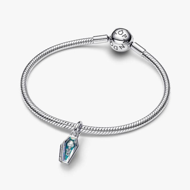 Pandora ME Openable Glow-in-the-Dark Coffin Charms