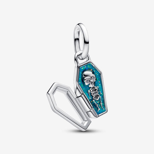 Openable Glow-in-the-Dark Coffin Charms