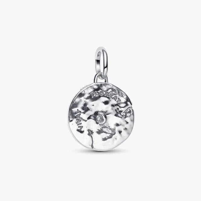 Pandora ME Cherry Blossom Medallion Charms