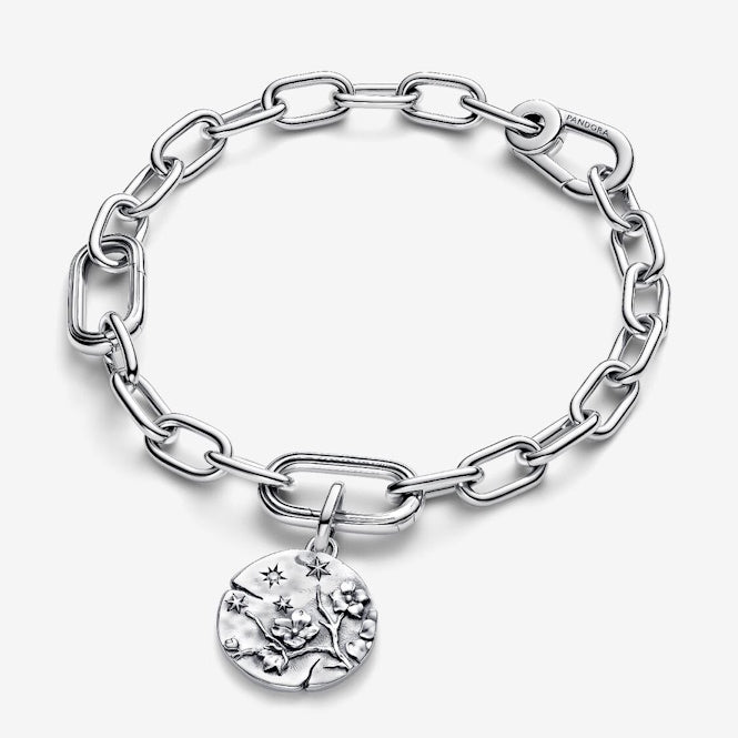 ME Cherry Blossom Medallion Charms