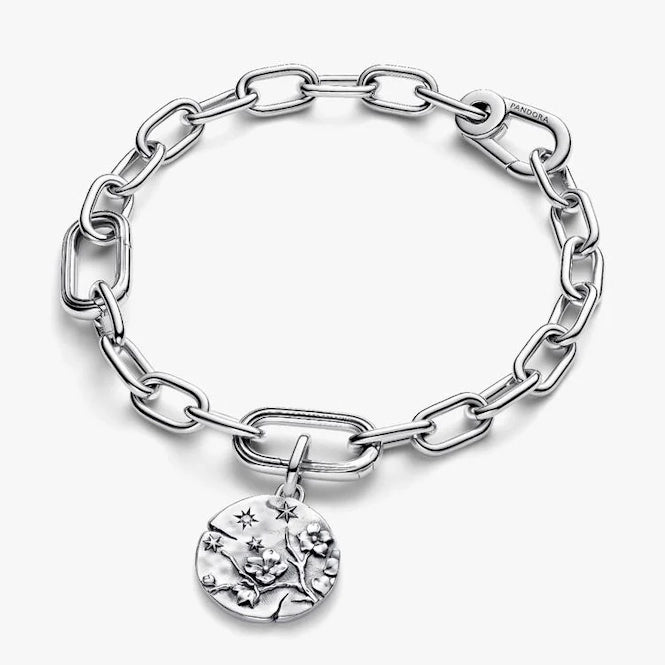 ME Cherry Blossom Medallion Charms