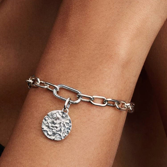 Pandora ME Cherry Blossom Medallion Charms, 794085C01
